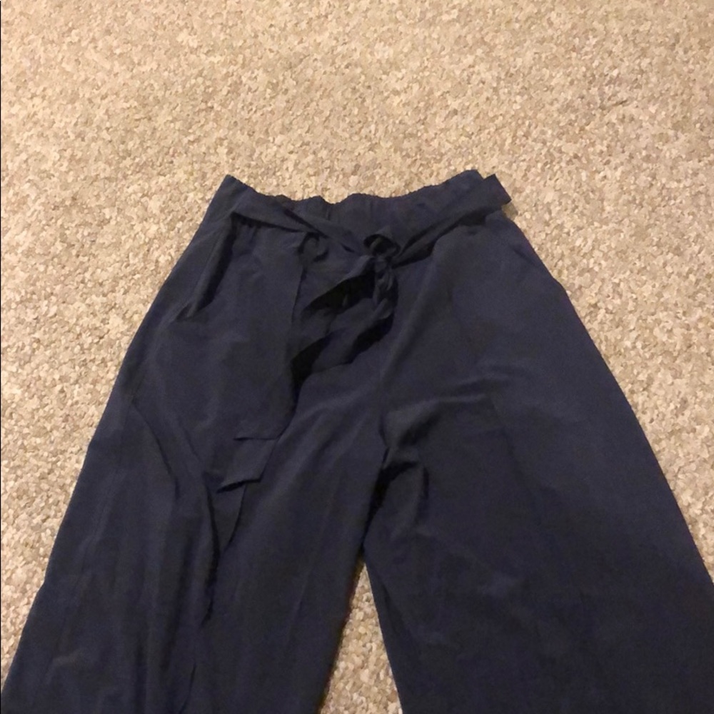 Wide legged LuLulemon dress pants!